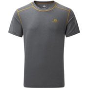ヘッドポイント ティー HEADPOINT TEE 411792 F20 フリントグレー Sサイズ [アウトドア カットソー メンズ]