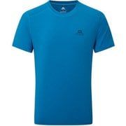 ヘッドポイント ティー HEADPOINT TEE 411792 M18 ミコノスブルー Sサイズ [アウトドア カットソー メンズ]