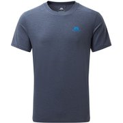 ヘッドポイント ティー HEADPOINT TEE 411792 M71 ミディーバルブルー Sサイズ [アウトドア カットソー メンズ]