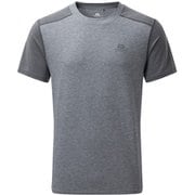 ヘッドポイント ブロック ティー HEADPOINT BLOCK TEE 411793 M95 マールグレイ Lサイズ [アウトドア カットソー メンズ]