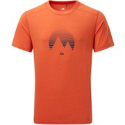 ヘッドポイント マウンテン ティー HEADPOINT MOUNTAIN TEE 411794 P24 パンプキン Mサイズ [アウトドア カットソー メンズ]