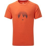 ヘッドポイント マウンテン ティー HEADPOINT MOUNTAIN TEE 411794 P24 パンプキン Lサイズ [アウトドア カットソー メンズ]