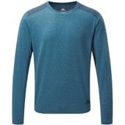 フォント LS スウェット FONT LS SWEAT 411798 A62 アルトブルー XLサイズ [アウトドア スウェット メンズ]