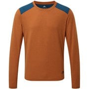 フォント LS スウェット FONT LS SWEAT 411798 B116 バーントブリック Mサイズ [アウトドア スウェット メンズ]