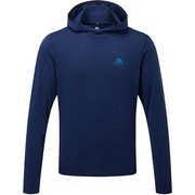 グレース フーデッド トップ GLACE HOODED TOP 411799 M71 ミディーバルブルー Lサイズ [アウトドア フーディー メンズ]