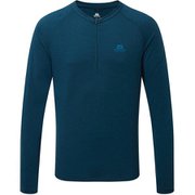 ナバ LS ジップ ティー NAVA LS ZIP T 411949 M11 マジョリカブルー XLサイズ [アウトドア カットソー メンズ]