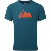 マウンテン サン ティー MOUNTAIN SUN TEE 413702 M11 マジョリカブルー XLサイズ [アウトドア カットソー メンズ]