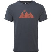マウンテン サン ティー MOUNTAIN SUN TEE 413702 O31 オンバーブルー Mサイズ [アウトドア カットソー メンズ]