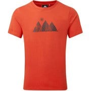 マウンテン サン ティー MOUNTAIN SUN TEE 413702 P04 パプリカ Mサイズ [アウトドア カットソー メンズ]