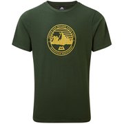 ラウンデル ティー ROUNDEL TEE 413703 C27 コニファー Mサイズ [アウトドア カットソー メンズ]