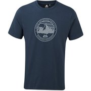 ラウンデル ティー ROUNDEL TEE 413703 D82 デニムブルー Mサイズ [アウトドア カットソー メンズ]