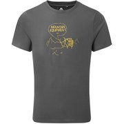 ヨリク ティー YORIK TEE 413704 A57 アンビルグレイ Sサイズ [アウトドア カットソー メンズ]