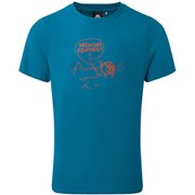 ヨリク ティー YORIK TEE 413704 A62 アルトブルー Sサイズ [アウトドア カットソー メンズ]