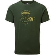 ヨリク ティー YORIK TEE 413704 C27 コニファー Mサイズ [アウトドア カットソー メンズ]