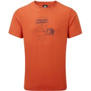 ヨリク ティー YORIK TEE 413704 P04 パプリカ Mサイズ [アウトドア カットソー メンズ]