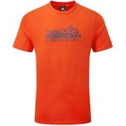 スカイライン ティー SKYLINE TEE 413705 P24 パンプキン Mサイズ [アウトドア カットソー メンズ]