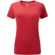 ウィメンズ ヘッドポイント ティー WOMEN’S HEADPOINT TEE 412740 C17 カプシカムレッド Sサイズ [アウトドア カットソー レディース]