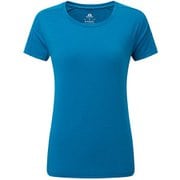 ウィメンズ ヘッドポイント ティー WOMEN’S HEADPOINT TEE 412740 M18 ミコノスブルー Sサイズ [アウトドア カットソー レディース]