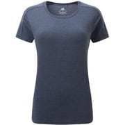 ウィメンズ ヘッドポイント ティー WOMEN’S HEADPOINT TEE 412740 M71 M.ブルー Sサイズ [アウトドア カットソー レディース]