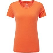 ウィメンズ ヘッドポイント ティー WOMEN’S HEADPOINT TEE 412740 V22 バーミリオン Sサイズ [アウトドア カットソー レディース]