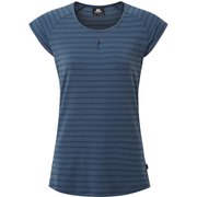 ウィメンズ イクイノックス ティー WOMEN’S EQUINOX TEE 412741 D82 デニムブルー XSサイズ [アウトドア カットソー レディース]