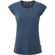 ウィメンズ イクイノックス ティー WOMEN’S EQUINOX TEE 412741 D82 デニムブルー Mサイズ [アウトドア カットソー レディース]