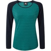ウィメンズ レッドライン LS ティー WOMEN’S REDLINE LS TEE 412742 S24 スプルース Mサイズ [アウトドア カットソー レディース]