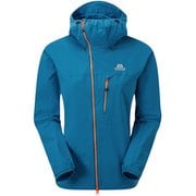 ウィメンズ スコール フーデッド ジャケット WOMEN’S SQUALL HOODED JACKET 416108 A62 アルトブルー Sサイズ [アウトドア ソフトシェルジャケット レディース]