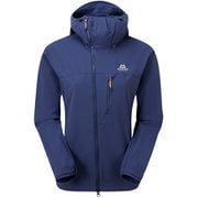 ウィメンズ スコール フーデッド ジャケット WOMEN’S SQUALL HOODED JACKET 416108 M71 M.ブルー Mサイズ [アウトドア ソフトシェルジャケット レディース]