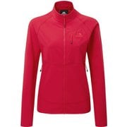 ウィメンズ アロー ジャケット WOMEN’S ARROW JACKET 416125 C17 カプシカムレッド Sサイズ [アウトドア ソフトシェルジャケット レディース]