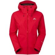 ウィメンズ ガーウォル ジャケット WOMEN’S GARWHAL JACKET 416141 C17 カプシカムレッド Sサイズ [アウトドア 防水ジャケット レディース]