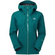 ウィメンズ ガーウォル ジャケット WOMEN’S GARWHAL JACKET 416141 S24 スプルース Mサイズ [アウトドア 防水ジャケット レディース]