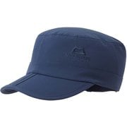 フロンティア キャップ FRONTIER CAP 413042 M71 ミディーバルブルー [アウトドア キャップ]