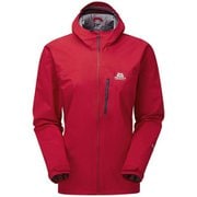 ウィメンズ ファイアフライ ジャケット WOMEN’S FIREFLY JACKET 416140 C17 カプシカムレッド Mサイズ [アウトドア 防水ジャケット レディース]
