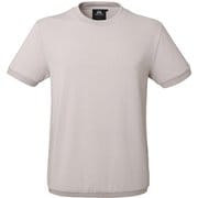 RIB TEE 425753 C72 クラウド Lサイズ [アウトドア カットソー メンズ]