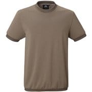 RIB TEE 425753 W02 ウォールナット Lサイズ [アウトドア カットソー メンズ]