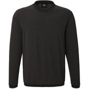 ロング スリーブド リブ ティー LONG SLEEVED RIB TEE 425760 B02 ブラック XLサイズ [アウトドア カットソー メンズ]