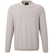 ロング スリーブド リブ ティー LONG SLEEVED RIB TEE 425760 C72 クラウド Mサイズ [アウトドア カットソー メンズ]