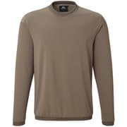 ロング スリーブド リブ ティー LONG SLEEVED RIB TEE 425760 W02 ウォールナット Lサイズ [アウトドア カットソー メンズ]
