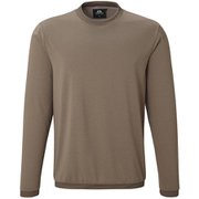 ロング スリーブド リブ ティー LONG SLEEVED RIB TEE 425760 W02 ウォールナット XLサイズ [アウトドア カットソー メンズ]
