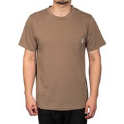 ポケット ティー POCKET TEE 423786 W02 ウォールナット Mサイズ [アウトドア カットソー メンズ]