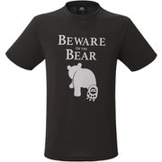 ブリットポップ ティー クマ BRITPOP TEE KUMA 425761 B02 ブラック Sサイズ [アウトドア カットソー メンズ]