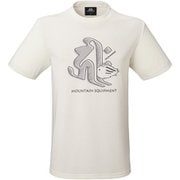 ブリットポップ ティー ウリボウ BRITPOP TEE URIBOU 425762 W01 ホワイト Lサイズ [アウトドア カットソー メンズ]