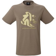 ブリットポップ ティー ウリボウ BRITPOP TEE URIBOU 425762 W02 ウォールナット Sサイズ [アウトドア カットソー メンズ]
