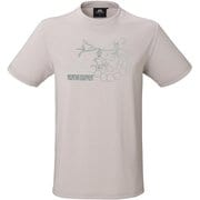 ブリットポップ ティー オンセン BRITPOP TEE ONSEN 425763 C72 クラウド Sサイズ [アウトドア カットソー メンズ]
