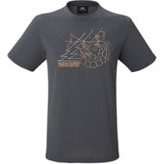 ブリットポップ ティー オンセン BRITPOP TEE ONSEN 425763 D29 ダークスレート Sサイズ [アウトドア カットソー メンズ]