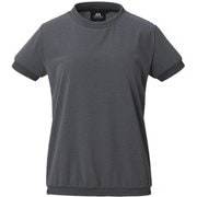 WOMEN’S RIB TEE 424720 D29 ダークスレート Sサイズ [アウトドア カットソー レディース]