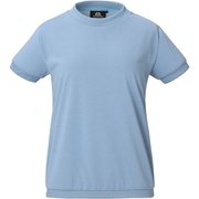 WOMEN’S RIB TEE 424720 N51 ナイアガラ Sサイズ [アウトドア カットソー レディース]