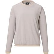 WOMEN’S L/S RIB TEE 424727 C72 クラウド Lサイズ [アウトドア カットソー レディース]