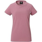 ウィメンズ ポケット ティー WOMEN’S POCKET TEE 422772 H40 ヘザーローズ Mサイズ [アウトドア カットソー レディース]